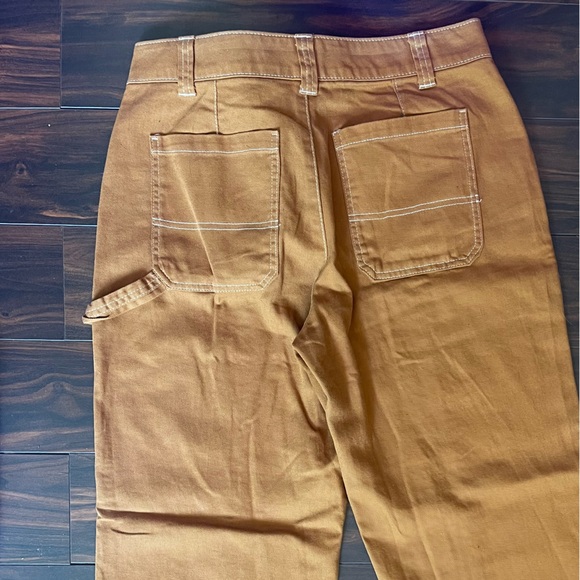 Old Navy Carpenter Pants | High Rise Straight Leg - Picture 3 of 9